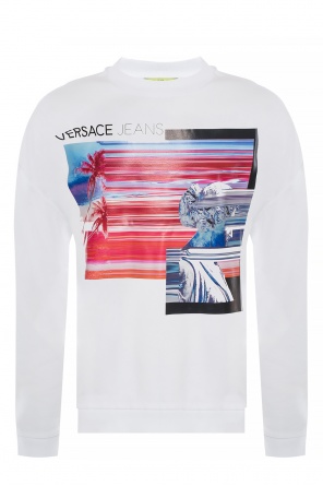 Printed sweatshirt, zdjęcie 1 Printed sweatshirt od Versace Jeans